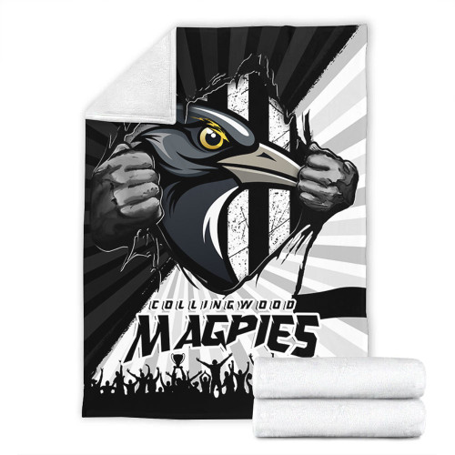 Collingwood Blanket Breaking Through Fan Design Collingwood Blanket Breaking Through Fan Design