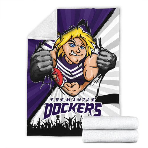 Fremantle Blanket Breaking Through Fan Design Fremantle Blanket Breaking Through Fan Design