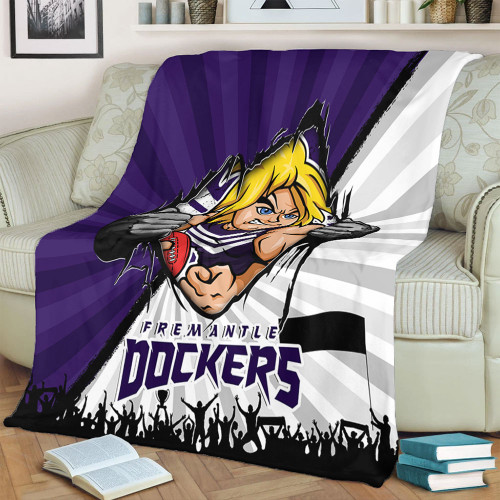 Fremantle Blanket Breaking Through Fan Design Fremantle Blanket Breaking Through Fan Design