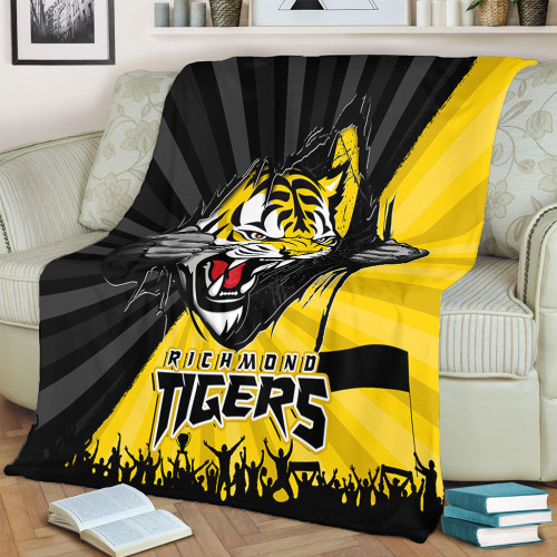 Richmond Blanket Breaking Through Fan Design Richmond Blanket Breaking Through Fan Design