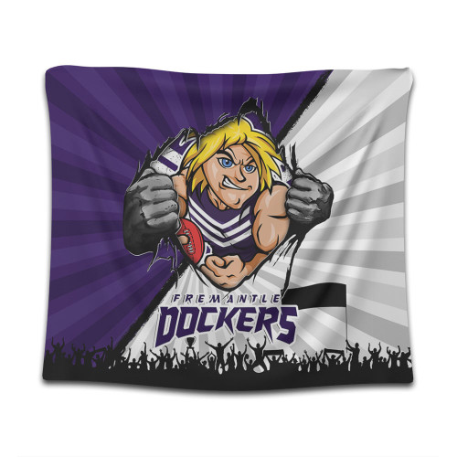 Fremantle Tapestry Breaking Through Fan Design Fremantle Tapestry Breaking Through Fan Design