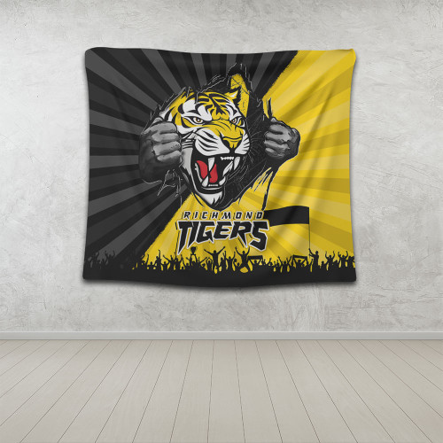 Richmond Tapestry Breaking Through Fan Design