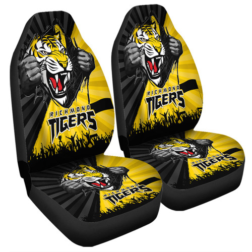 Richmond Car Seat Cover Breaking Through Fan Design Richmond Car Seat Cover Breaking Through Fan Design