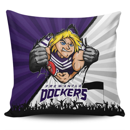 Fremantle Pillow Cases Breaking Through Fan Design