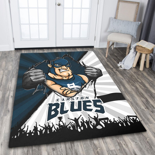 Carlton Area Rug Breaking Through Fan Design