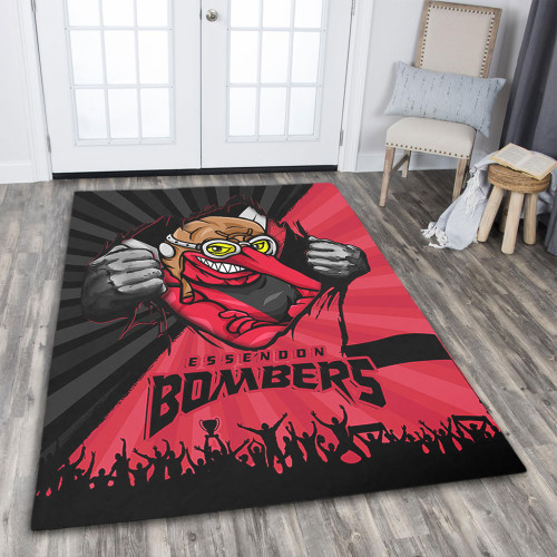 Essendon Area Rug Breaking Through Fan Design
