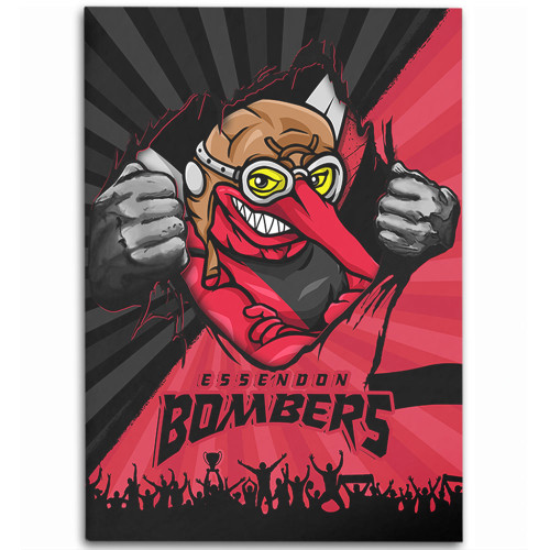 Essendon Area Rug Breaking Through Fan Design