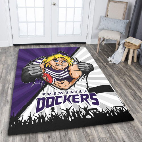 Fremantle Area Rug Breaking Through Fan Design