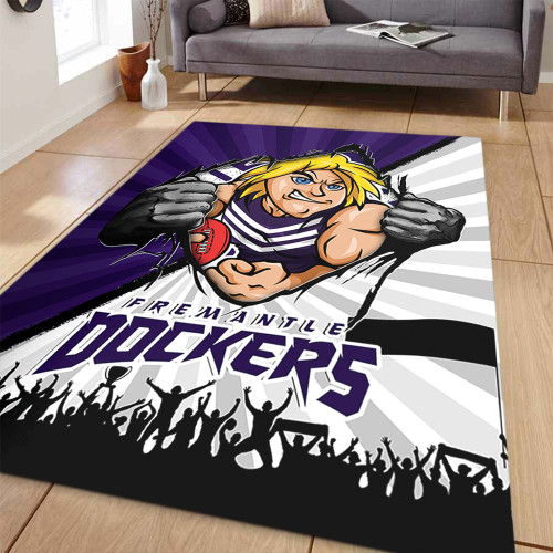 Fremantle Area Rug Breaking Through Fan Design