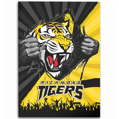 Richmond Area Rug Breaking Through Fan Design