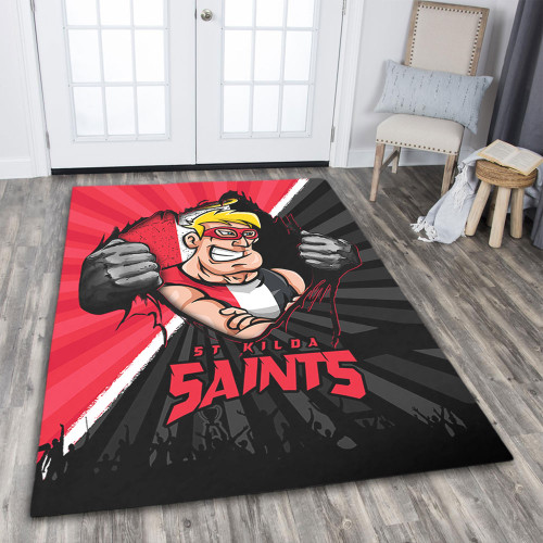 St Kilda Area Rug Breaking Through Fan Design