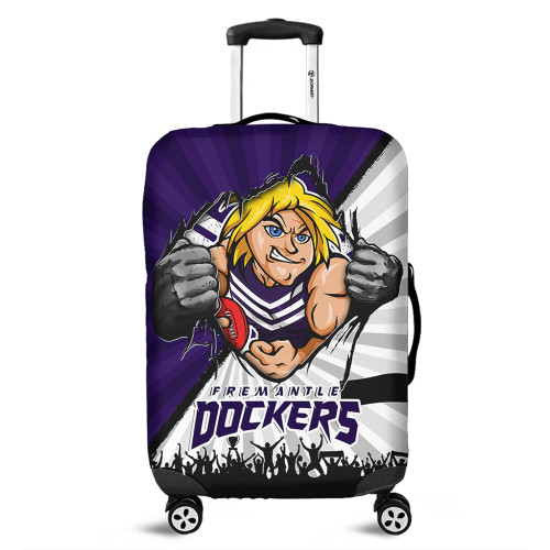 Fremantle Luggage Cover Breaking Through Fan Design Fremantle Luggage Cover Breaking Through Fan Design