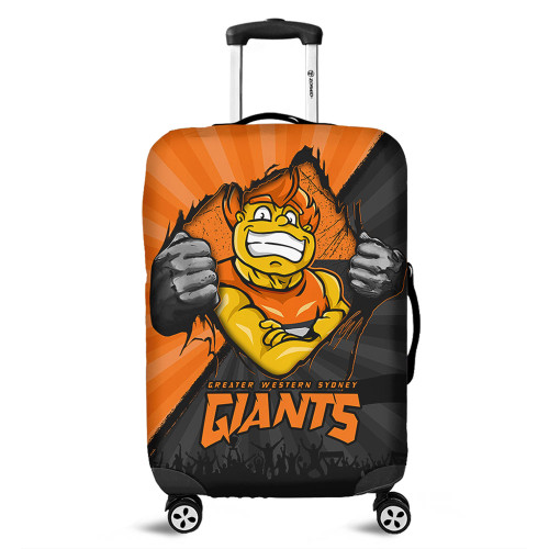 GWS GIANTS Luggage Cover Breaking Through Fan Design