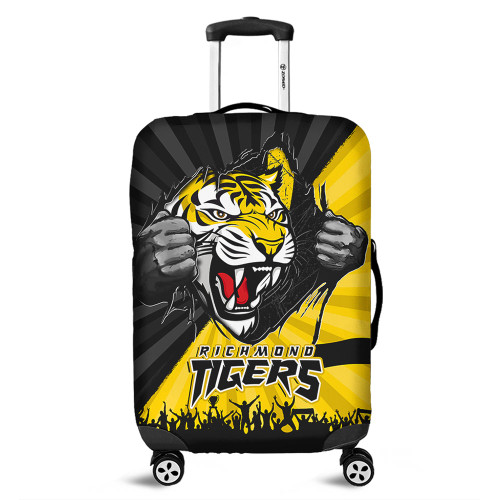 Richmond Luggage Cover Breaking Through Fan Design Richmond Luggage Cover Breaking Through Fan Design