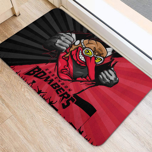 Essendon Doormat Breaking Through Fan Design Essendon Doormat Breaking Through Fan Design