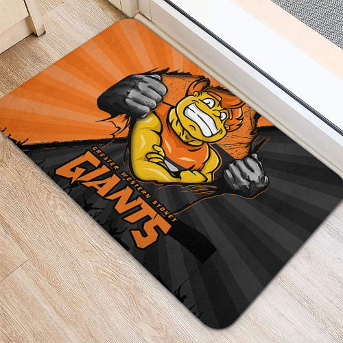 GWS GIANTS Doormat Breaking Through Fan Design