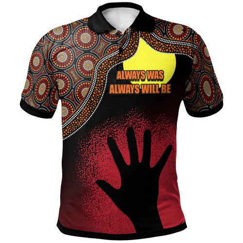 Australia Naidoc Polo, Naidoc Week 2020 Always Was, Always Will Be With A Hand