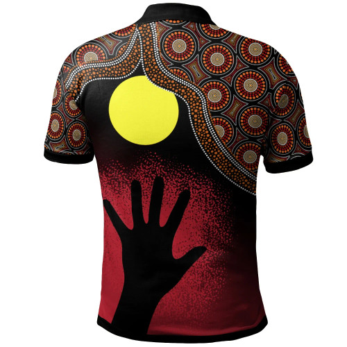Australia Naidoc Polo, Naidoc Week 2020 Always Was, Always Will Be With A Hand