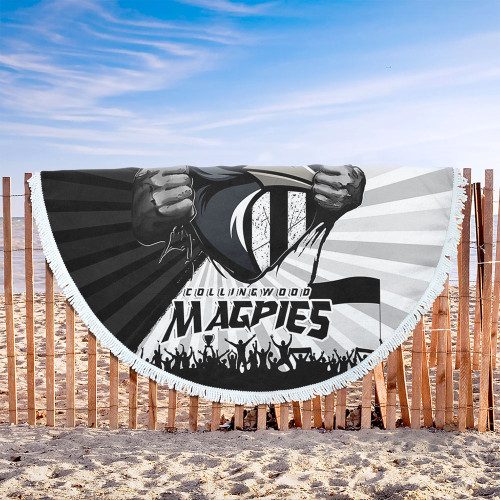 Collingwood Beach Blanket Breaking Through Fan Design Collingwood Beach Blanket Breaking Through Fan Design