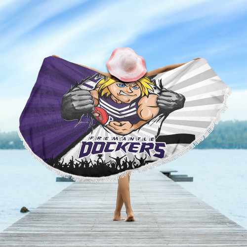 Fremantle Beach Blanket Breaking Through Fan Design Fremantle Beach Blanket Breaking Through Fan Design