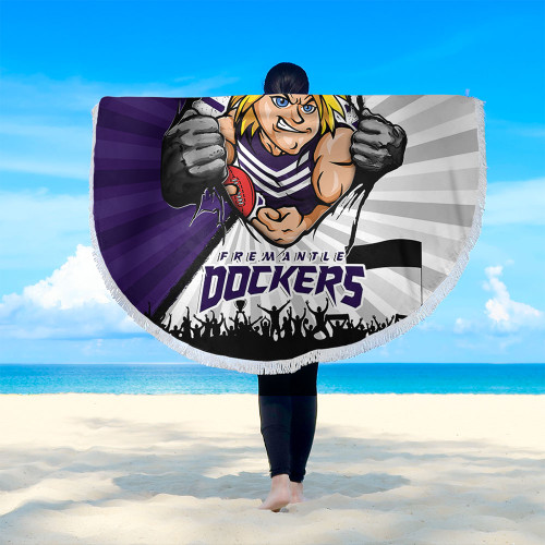 Fremantle Beach Blanket Breaking Through Fan Design Fremantle Beach Blanket Breaking Through Fan Design