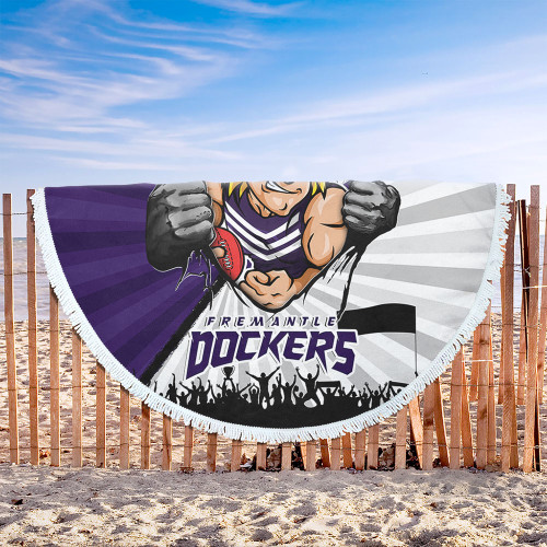 Fremantle Beach Blanket Breaking Through Fan Design Fremantle Beach Blanket Breaking Through Fan Design