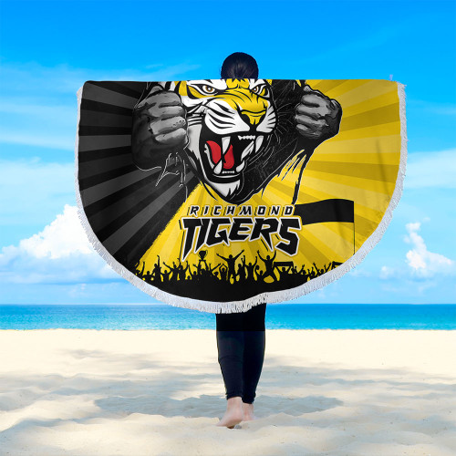 Richmond Beach Blanket Breaking Through Fan Design Richmond Beach Blanket Breaking Through Fan Design
