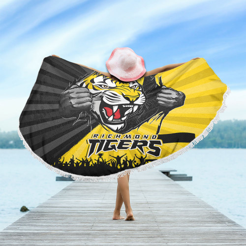 Richmond Beach Blanket Breaking Through Fan Design Richmond Beach Blanket Breaking Through Fan Design