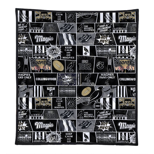 Collingwood Quilt Legacy Of The Pride Comic Style