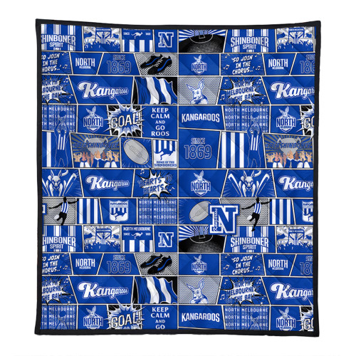 North Melbourne Quilt Legacy Of The Pride Comic Style