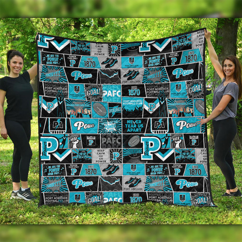 Port Adelaide Quilt Legacy Of The Pride Comic Style Port Adelaide Quilt Legacy Of The Pride Comic Style