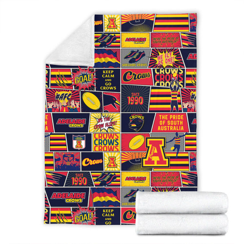 Adelaide Crows Blanket Legacy Of The Pride Comic Style Adelaide Crows Blanket Legacy Of The Pride Comic Style
