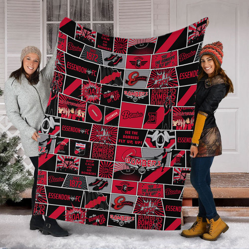 Essendon Blanket Legacy Of The Pride Comic Style Essendon Blanket Legacy Of The Pride Comic Style