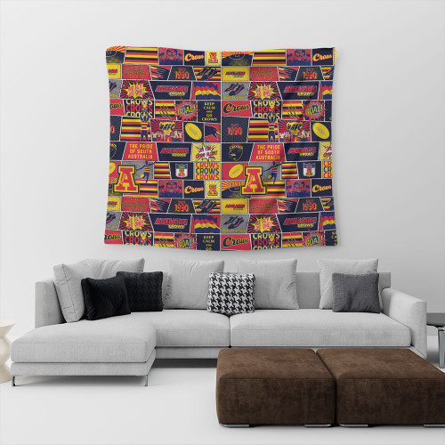 Adelaide Crows Tapestry Legacy Of The Pride Comic Style