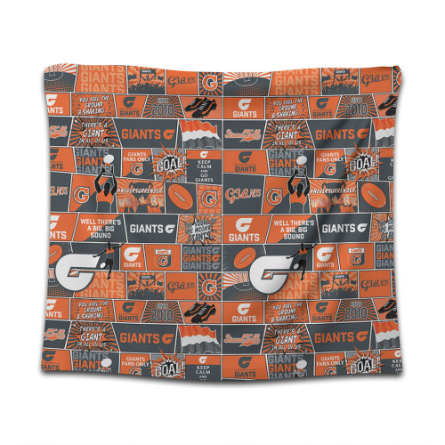 GWS GIANTS Tapestry Legacy Of The Pride Comic Style