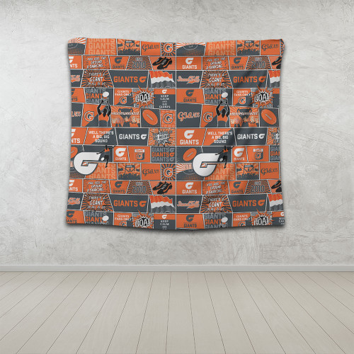 GWS GIANTS Tapestry Legacy Of The Pride Comic Style