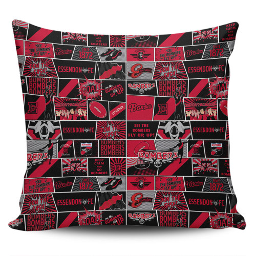 Essendon Pillow Cases Legacy Of The Pride Comic Style