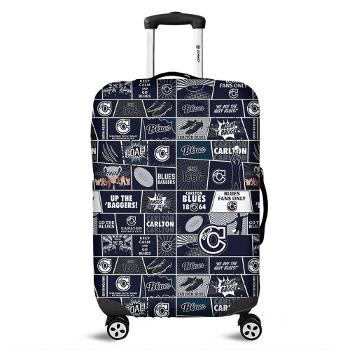 Carlton Luggage Cover Legacy Of The Pride Comic Style Carlton Luggage Cover Legacy Of The Pride Comic Style