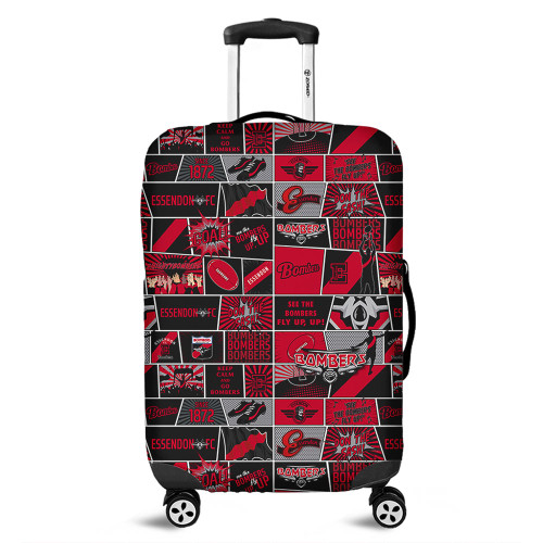 Essendon Luggage Cover Legacy Of The Pride Comic Style