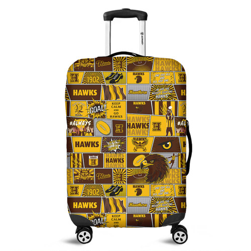 Hawthorn Luggage Cover Legacy Of The Pride Comic Style Hawthorn Luggage Cover Legacy Of The Pride Comic Style
