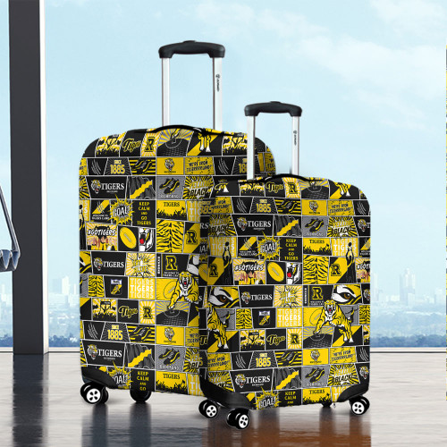 Richmond Luggage Cover Legacy Of The Pride Comic Style Richmond Luggage Cover Legacy Of The Pride Comic Style