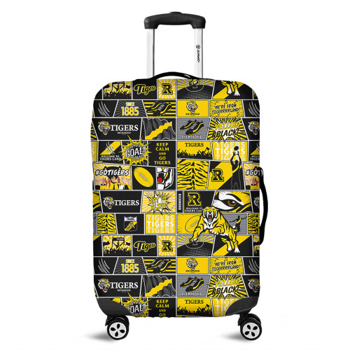 Richmond Luggage Cover Legacy Of The Pride Comic Style Richmond Luggage Cover Legacy Of The Pride Comic Style
