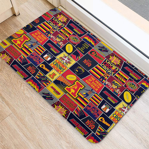 Adelaide Crows Doormat Legacy Of The Pride Comic Style Adelaide Crows Doormat Legacy Of The Pride Comic Style