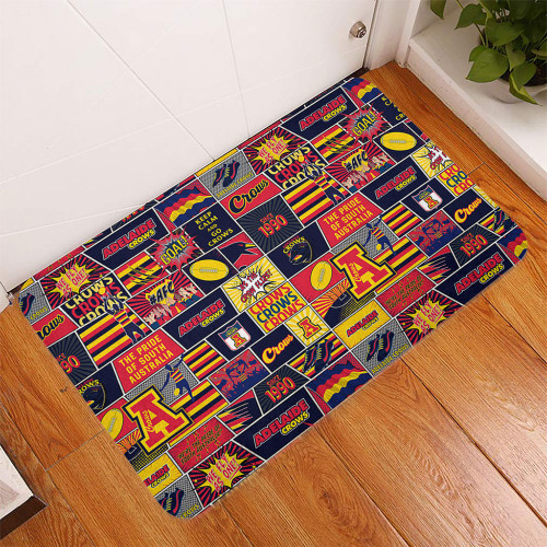 Adelaide Crows Doormat Legacy Of The Pride Comic Style Adelaide Crows Doormat Legacy Of The Pride Comic Style