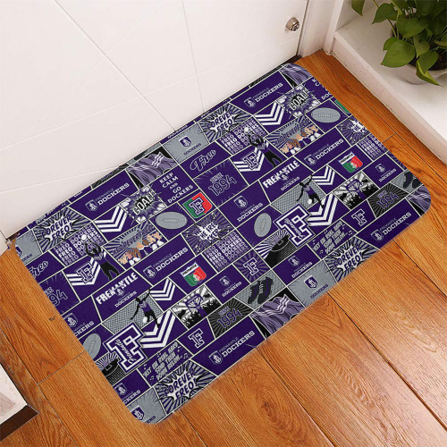 Fremantle Doormat Legacy Of The Pride Comic Style Fremantle Doormat Legacy Of The Pride Comic Style