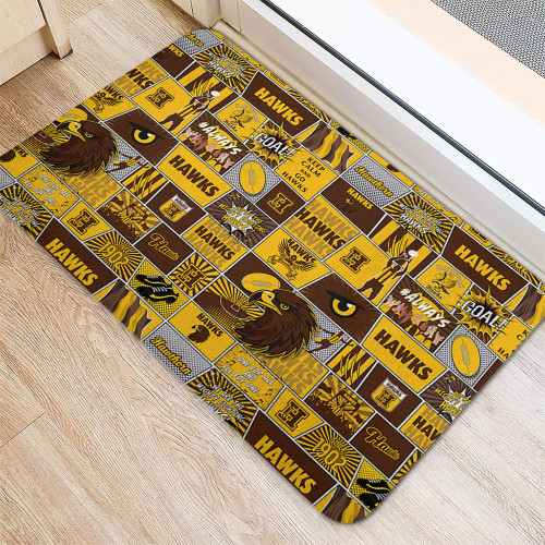 Hawthorn Doormat Legacy Of The Pride Comic Style Hawthorn Doormat Legacy Of The Pride Comic Style