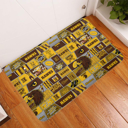 Hawthorn Doormat Legacy Of The Pride Comic Style Hawthorn Doormat Legacy Of The Pride Comic Style