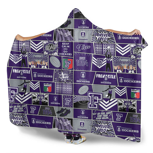 Fremantle Hooded Blanket Legacy Of The Pride Comic Style