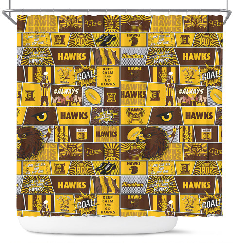 Hawthorn Shower Curtain Legacy Of The Pride Comic Style Hawthorn Shower Curtain Legacy Of The Pride Comic Style