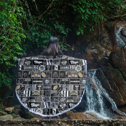 Collingwood Beach Blanket Legacy Of The Pride Comic Style Collingwood Beach Blanket Legacy Of The Pride Comic Style